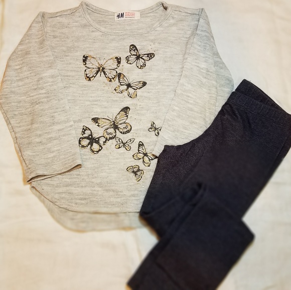 H&M Other - Butterfly Sweatshirt